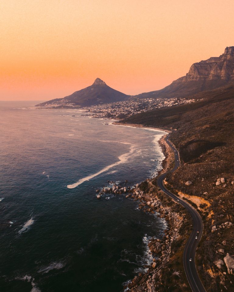 Scenic imagery of South Africa