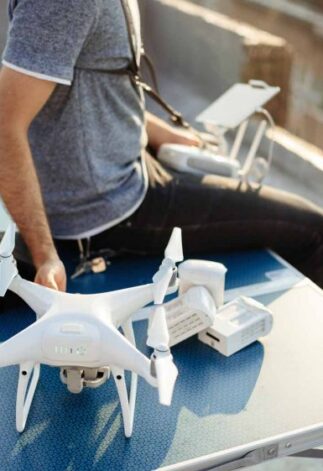 Image of a drone