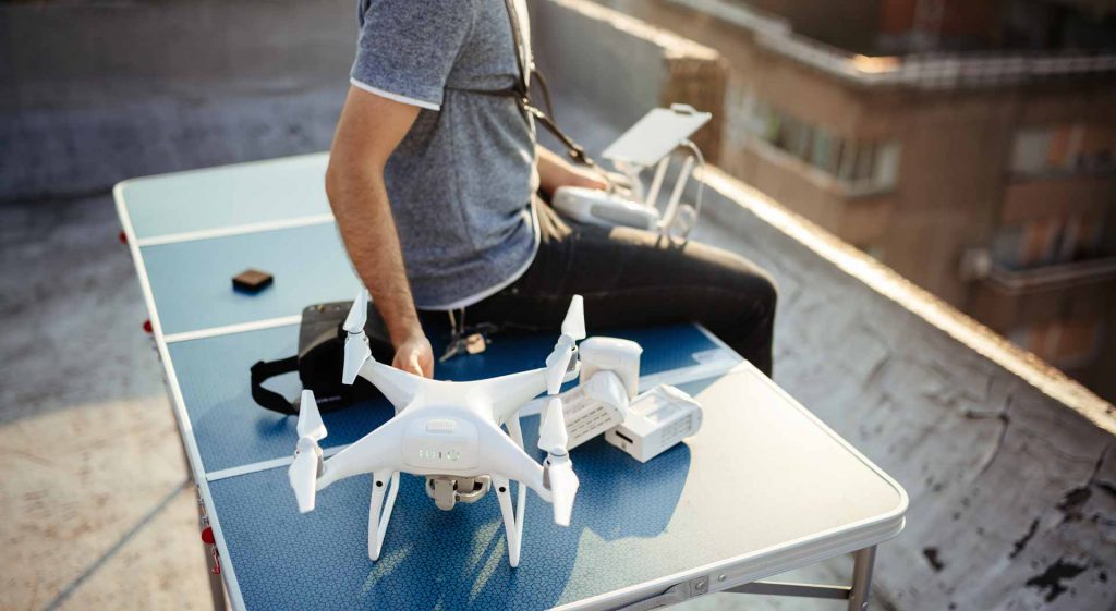 Image of a drone