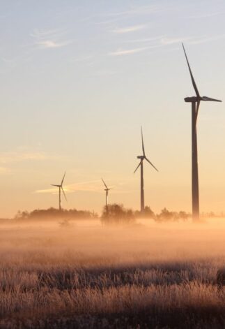 Wind turbines