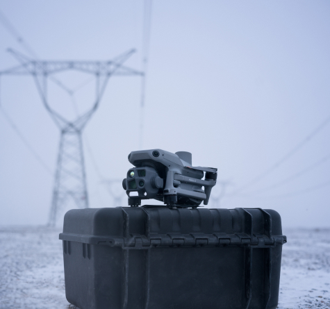 Image of a drone