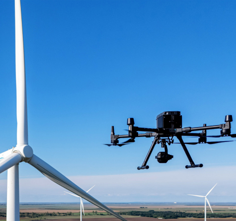 Image of a drone